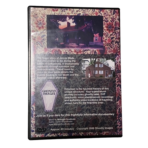 The Jennie Wade House Is Haunted Ghost Stories DVD - Picture 3 of 5